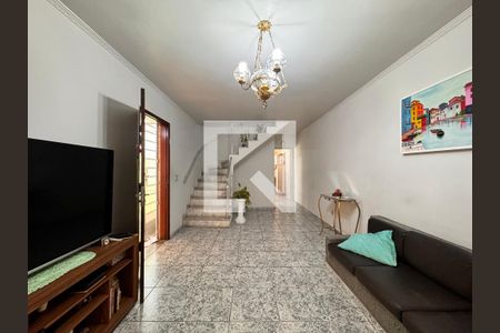 Sala de casa à venda com 4 quartos, 176m² em Jardim Monte Libano, Santo André