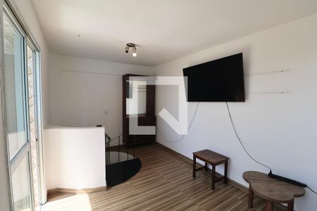 Sala 2 de apartamento para alugar com 1 quarto, 96m² em Balneario Cidade Atlantica, Guarujá