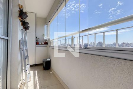 Sacada  de apartamento para alugar com 2 quartos, 54m² em Centro, São Bernardo do Campo