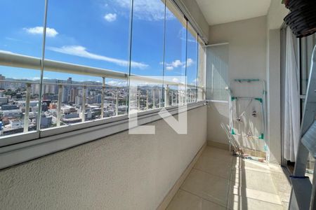 Sacada  de apartamento para alugar com 2 quartos, 54m² em Centro, São Bernardo do Campo