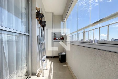 Sacada  de apartamento para alugar com 2 quartos, 54m² em Centro, São Bernardo do Campo