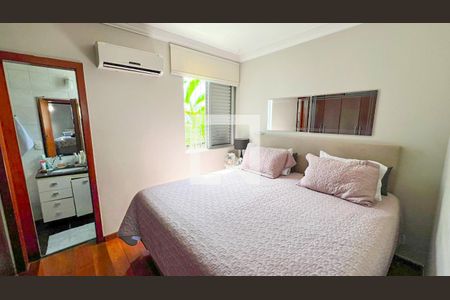 Quarto 1 de apartamento à venda com 3 quartos, 90m² em União, Belo Horizonte