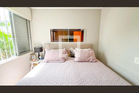 Quarto 1 de apartamento à venda com 3 quartos, 90m² em União, Belo Horizonte