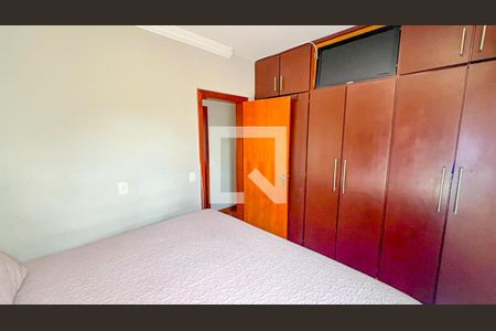 Quarto 1 de apartamento à venda com 3 quartos, 90m² em União, Belo Horizonte