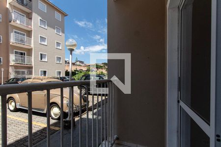 Varanda Sala de apartamento para alugar com 2 quartos, 54m² em Jardim Vera Cruz, Sorocaba