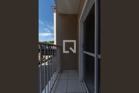 Varanda Sala de apartamento para alugar com 2 quartos, 54m² em Jardim Vera Cruz, Sorocaba