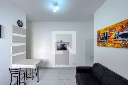 Sala de kitnet/studio para alugar com 1 quarto, 35m² em Parque da Mooca, São Paulo