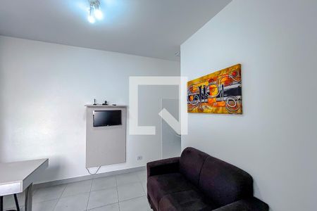 Sala de kitnet/studio para alugar com 1 quarto, 35m² em Parque da Mooca, São Paulo