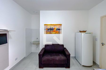 Sala de kitnet/studio para alugar com 1 quarto, 35m² em Parque da Mooca, São Paulo