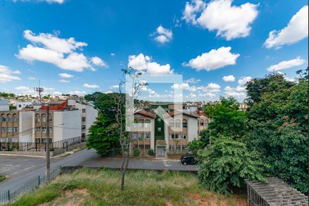 Sala de apartamento à venda com 2 quartos, 59m² em Conjunto California, Belo Horizonte