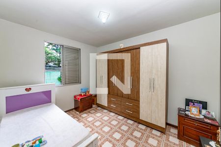 Quarto 1 de apartamento à venda com 2 quartos, 59m² em Conjunto California, Belo Horizonte