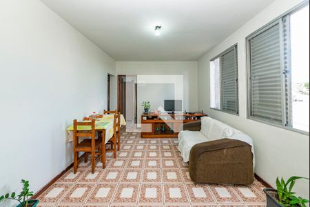 Sala de apartamento à venda com 2 quartos, 59m² em Conjunto California, Belo Horizonte