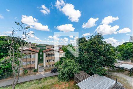 Sala de apartamento à venda com 2 quartos, 59m² em Conjunto California, Belo Horizonte