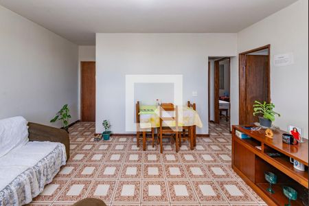 Sala de apartamento à venda com 2 quartos, 59m² em Conjunto California, Belo Horizonte