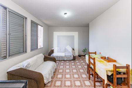 Sala de apartamento à venda com 2 quartos, 59m² em Conjunto California, Belo Horizonte