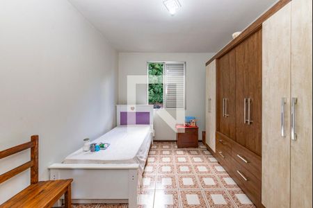 Quarto 1 de apartamento à venda com 2 quartos, 59m² em Conjunto California, Belo Horizonte