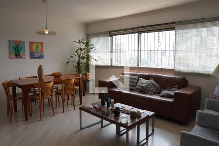 Sala de apartamento à venda com 4 quartos, 114m² em Pinheiros, São Paulo