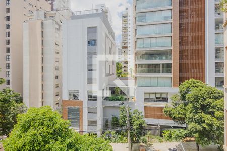 Vista da Sala de apartamento à venda com 4 quartos, 124m² em Paraíso, São Paulo