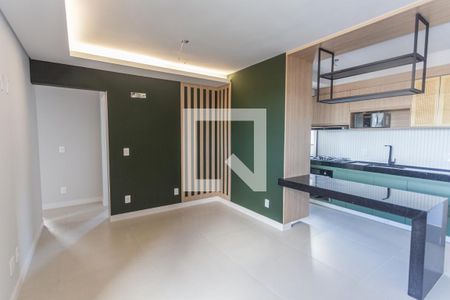 Sala de apartamento à venda com 3 quartos, 95m² em Santa Ines, Belo Horizonte