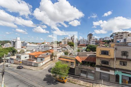 Vista da Suíte de apartamento à venda com 3 quartos, 95m² em Santa Ines, Belo Horizonte