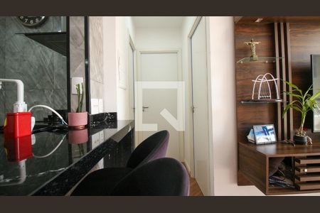 Sala de apartamento para alugar com 2 quartos, 48m² em Jardim Adutora, São Paulo