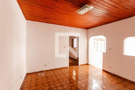 Sala de casa para alugar com 1 quarto, 80m² em Vila Camilópolis, Santo André