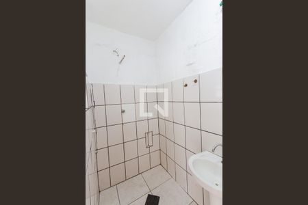 Banheiro  de casa para alugar com 1 quarto, 80m² em Vila Camilópolis, Santo André