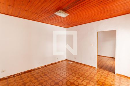 Sala de casa para alugar com 1 quarto, 80m² em Vila Camilópolis, Santo André