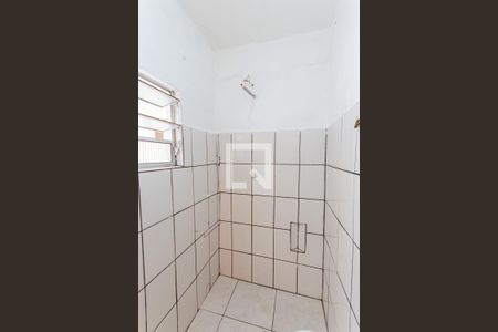 Banheiro  de casa para alugar com 1 quarto, 80m² em Vila Camilópolis, Santo André