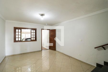 Sala de casa para alugar com 3 quartos, 105m² em Lauzane Paulista, São Paulo