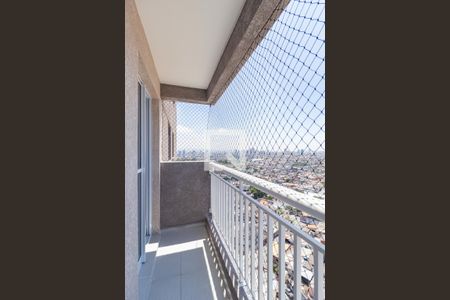 Sacada de apartamento para alugar com 1 quarto, 43m² em Vila Yolanda, Osasco