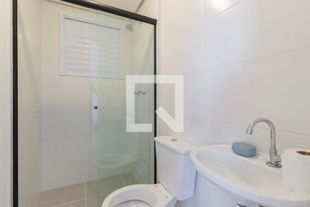 Banheiro de apartamento para alugar com 1 quarto, 43m² em Vila Yolanda, Osasco