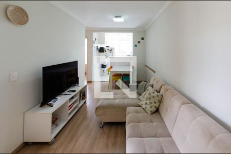 Sala de apartamento à venda com 2 quartos, 51m² em Salgado Filho, Belo Horizonte