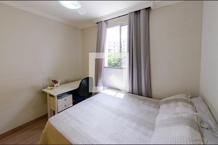 Quarto 2 de apartamento à venda com 2 quartos, 51m² em Salgado Filho, Belo Horizonte