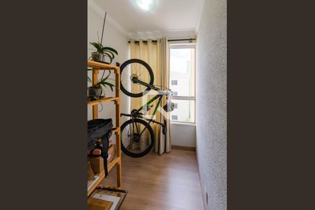 Varanda de apartamento à venda com 2 quartos, 51m² em Salgado Filho, Belo Horizonte