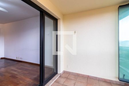 Varanda da Sala de apartamento para alugar com 3 quartos, 128m² em Lauzane Paulista, São Paulo