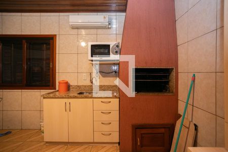 Churrasqueira de apartamento para alugar com 3 quartos, 130m² em Navegantes, Porto Alegre