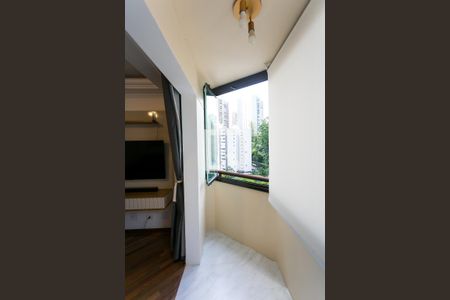 Varanda da Sala de apartamento à venda com 3 quartos, 67m² em Panamby, São Paulo