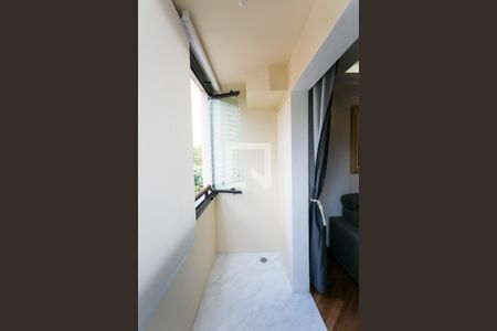 Varanda da Sala de apartamento à venda com 3 quartos, 67m² em Panamby, São Paulo