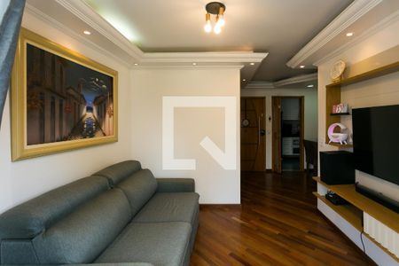 sala  de apartamento à venda com 3 quartos, 67m² em Panamby, São Paulo