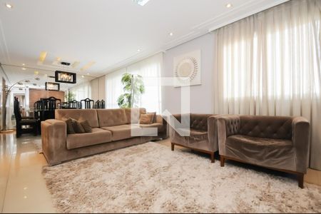 Sala de apartamento à venda com 3 quartos, 123m² em Baeta Neves, São Bernardo do Campo