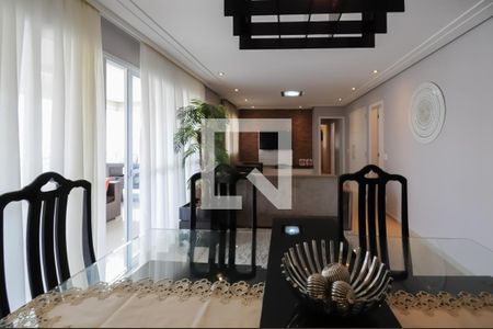 Sala de apartamento à venda com 3 quartos, 123m² em Baeta Neves, São Bernardo do Campo