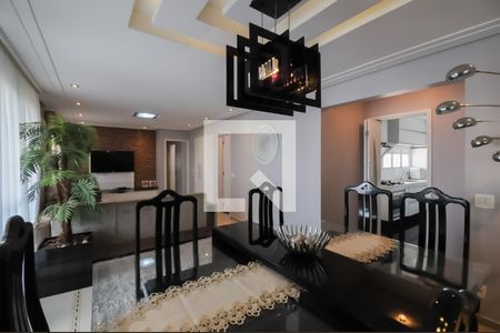 Sala de apartamento à venda com 3 quartos, 123m² em Baeta Neves, São Bernardo do Campo