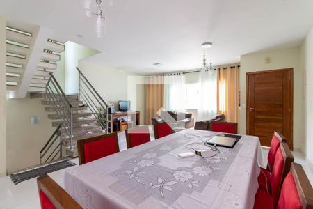Sala de Jantar de casa à venda com 3 quartos, 177m² em Mandaqui, São Paulo