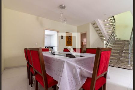 Sala de Jantar de casa à venda com 3 quartos, 177m² em Mandaqui, São Paulo