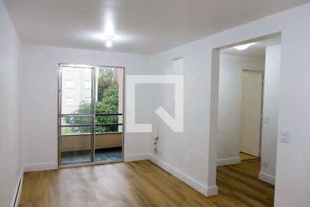 sala de apartamento para alugar com 2 quartos, 55m² em Bandeiras, Osasco