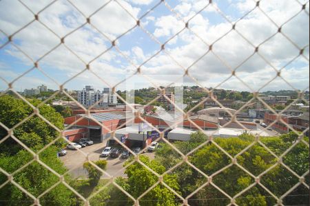 Vista do quarto de apartamento para alugar com 1 quarto, 53m² em Vila Rosa, Novo Hamburgo