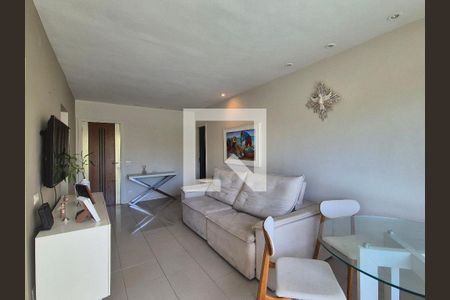 Sala de apartamento à venda com 2 quartos, 79m² em Barra da Tijuca, Rio de Janeiro