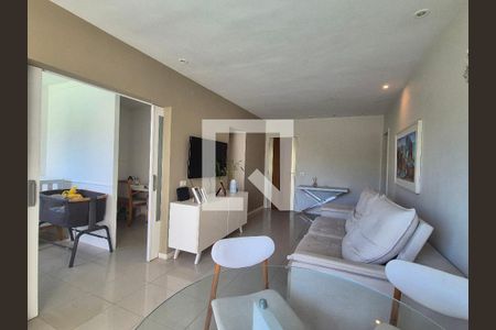 Sala de apartamento à venda com 2 quartos, 79m² em Barra da Tijuca, Rio de Janeiro