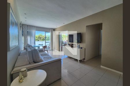 Sala de apartamento à venda com 2 quartos, 79m² em Barra da Tijuca, Rio de Janeiro